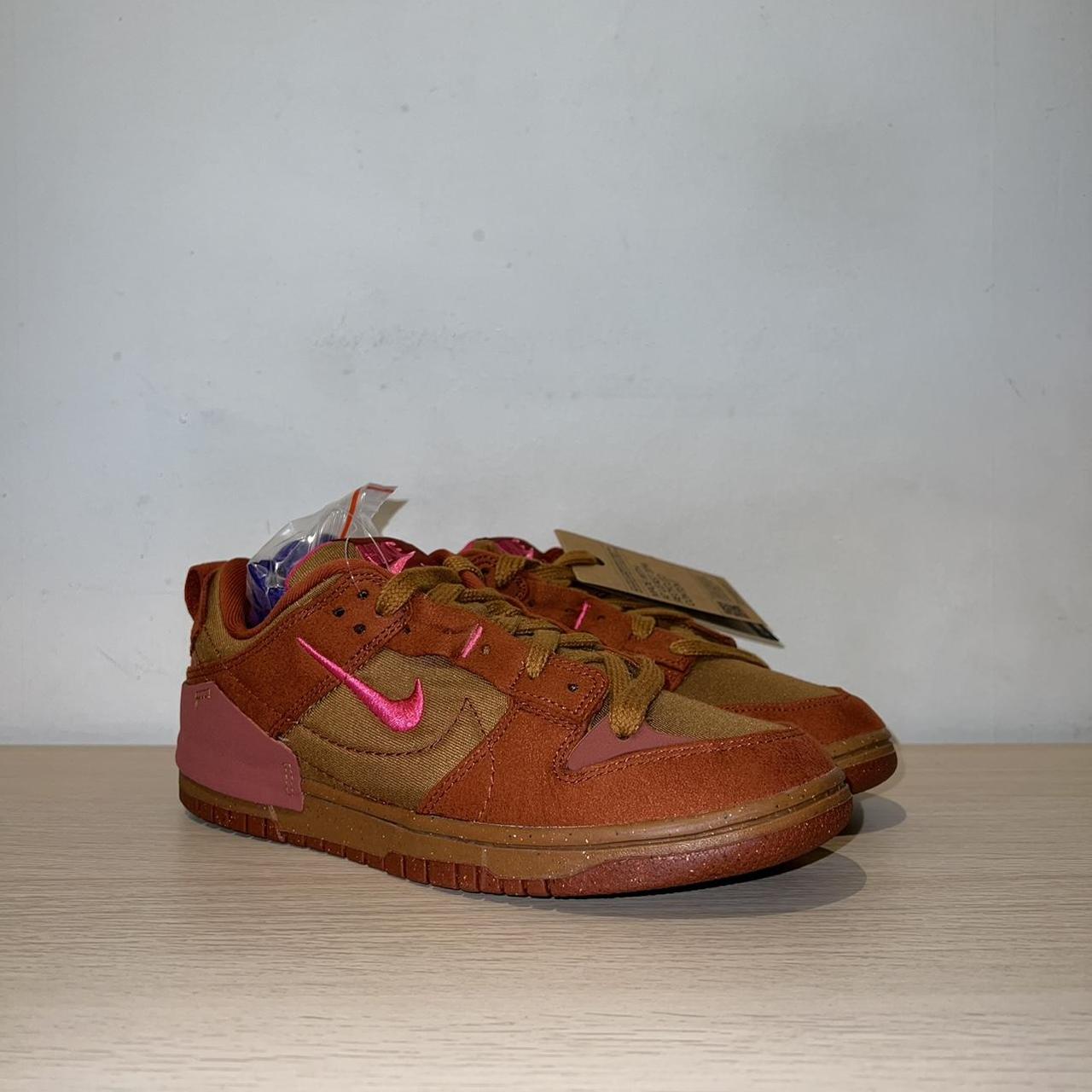 nike dunk rust