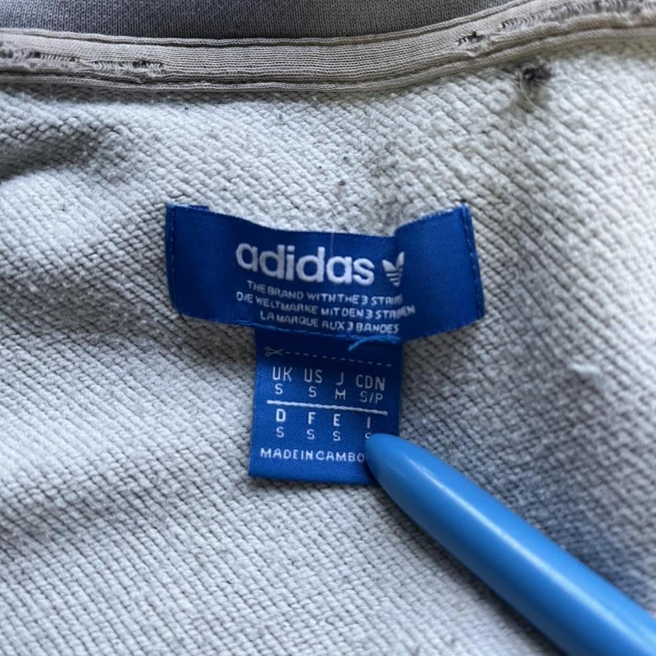 Vintage Adidas Zip Up Hoodie Great condition Adidas... - Depop