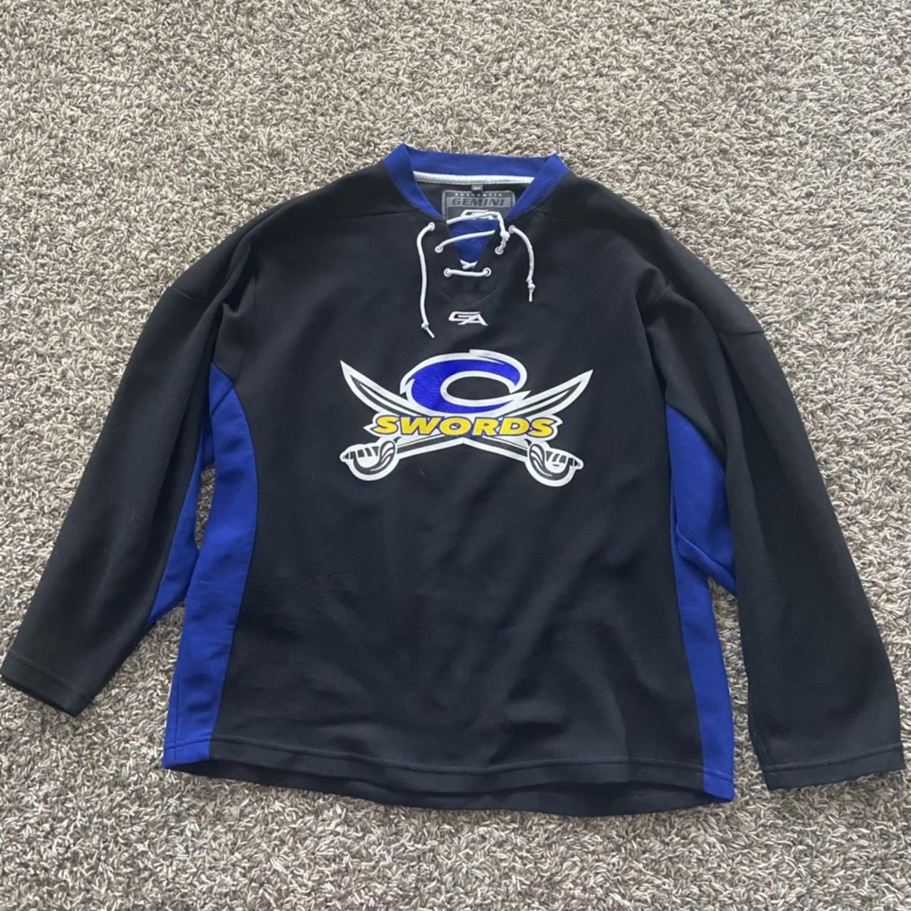 Cincinnati Swords vintage hockey jersey