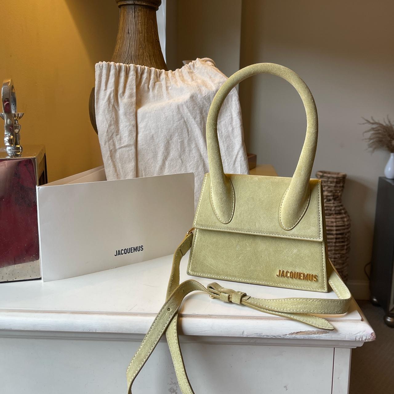 jacquemus le chiquito moyen green
