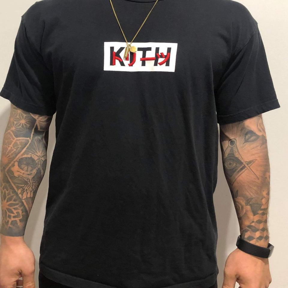 KITH TREATS TOKYO TER COLOUR: BLACK CONDITION:7/10