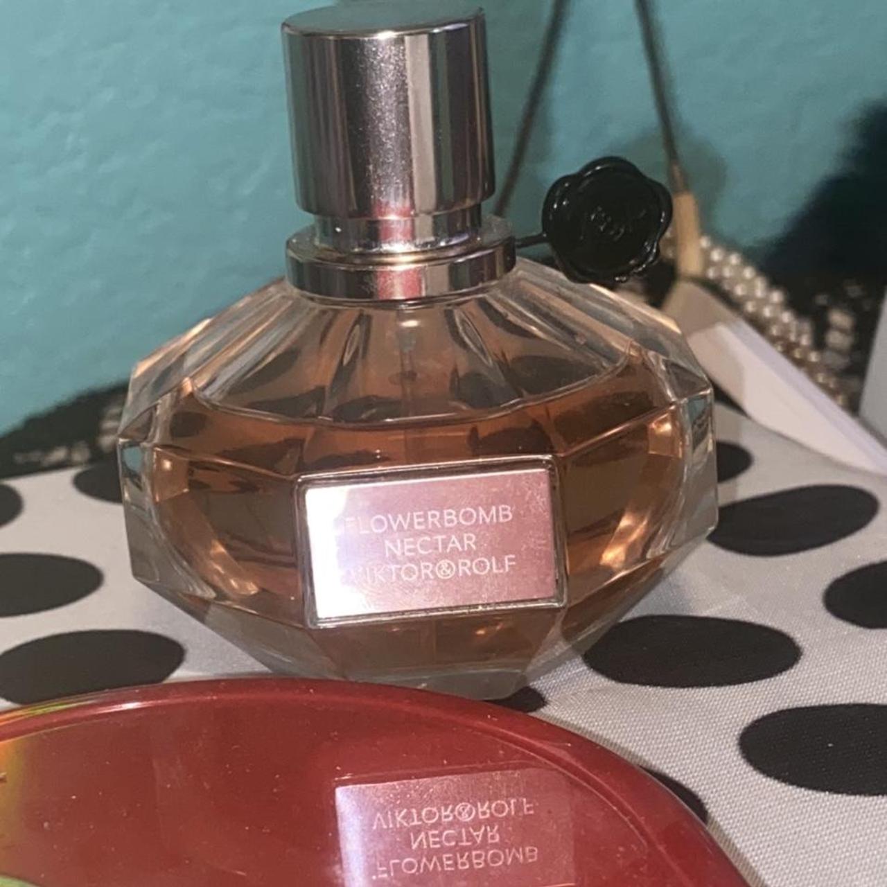 flowerbomb nectar perfume by viktor rolf this is Depop