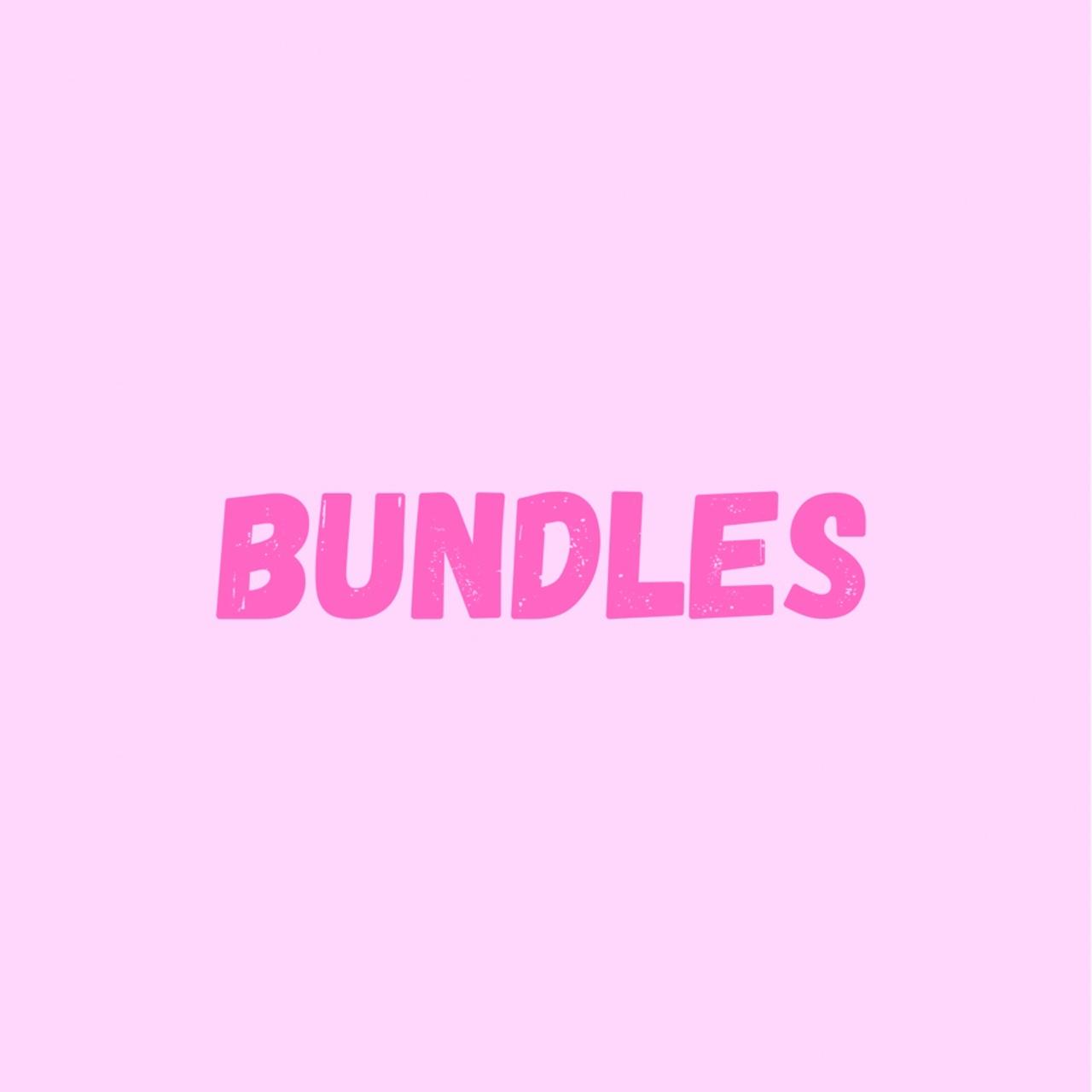 Bundle hotsell Listing