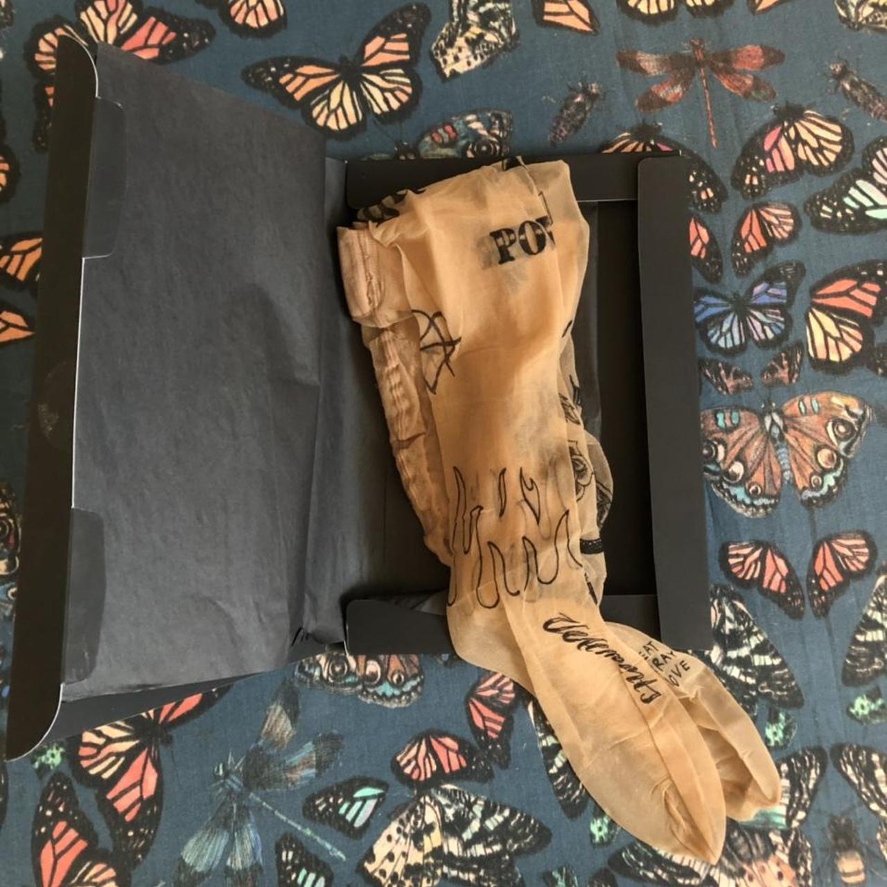 Vetements x Wolford — Faux Tattoo Tights & a Dress for SS20 They