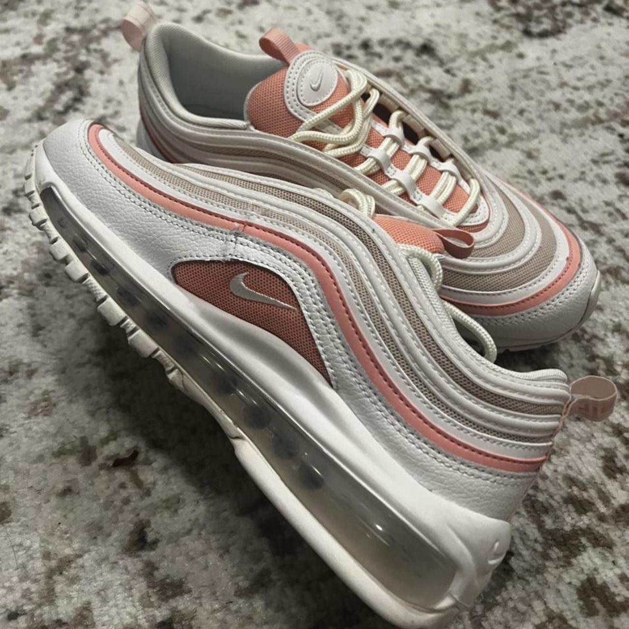 Nike Women s Air Max 97 s 2019 Bleached Coral I