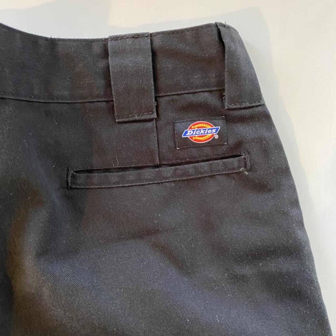 Dickies Men's Black Trousers | Depop