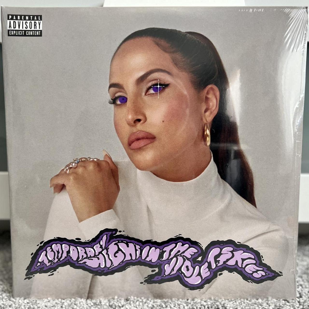 Snoh Aalegra Temporary Highs In The Violet Depop