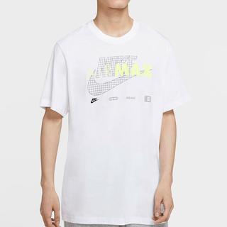 Nike Air T-shirt I'm black/neon green Code: - Depop