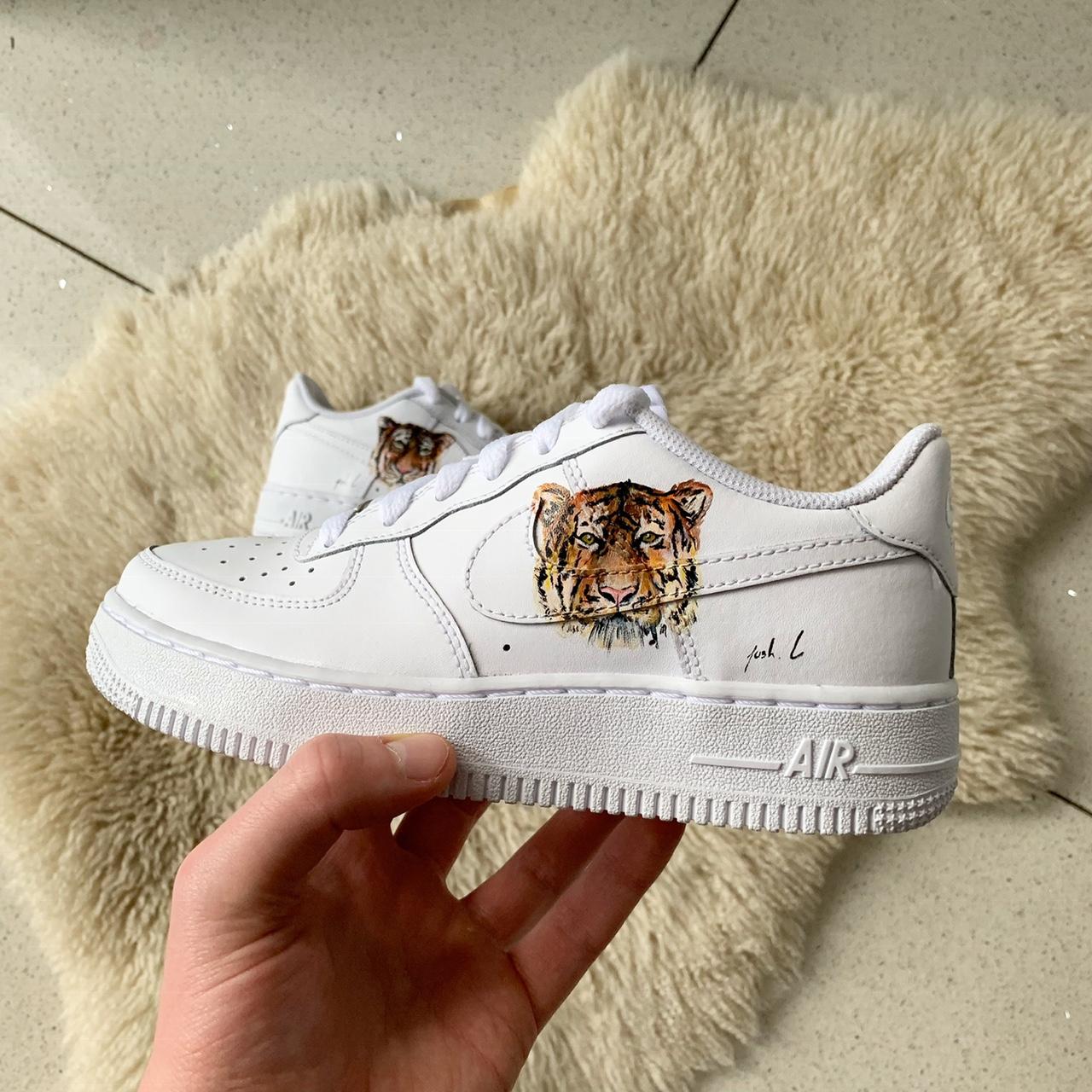 Nike air force 1 hot sale tiger