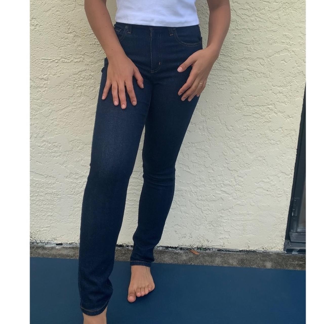 🌍Yoga Jeans dark wash skinny. New without tags. - Depop