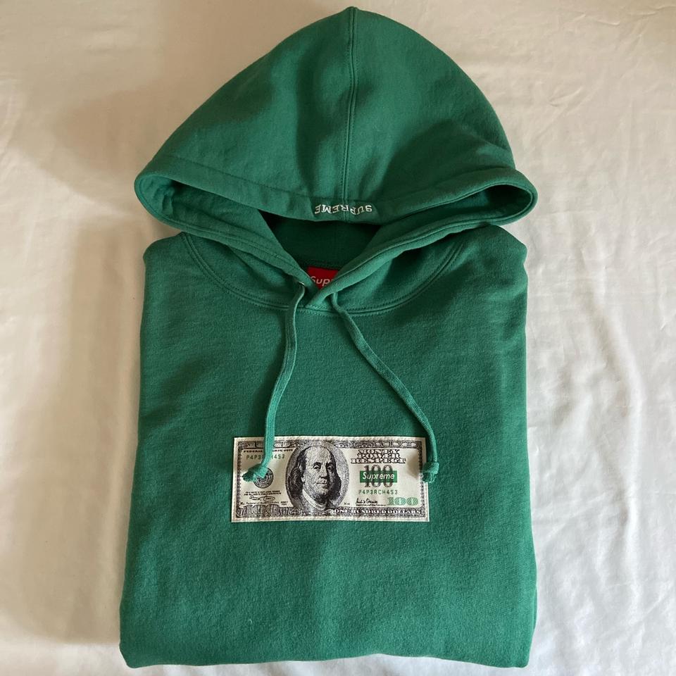 Supreme best sale franklin hoodie