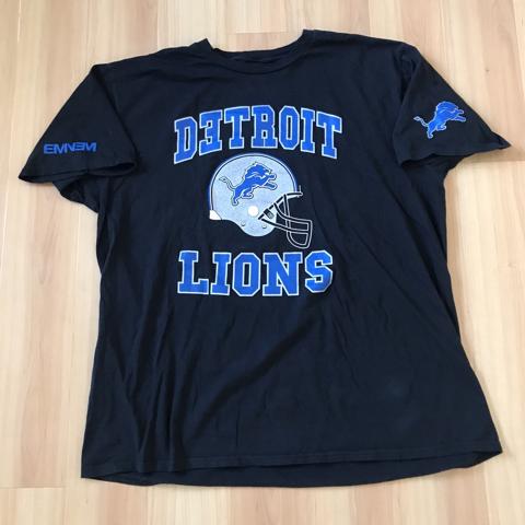 Eminem Detroit Lions T Shirt Mens Size Large NWT