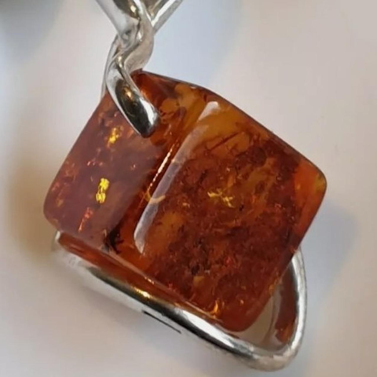 Women's Orange and Silver Jewellery (2)