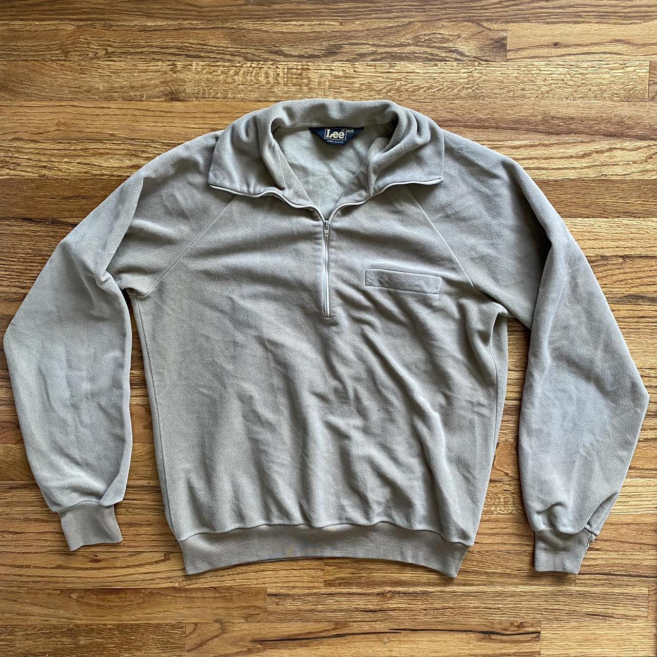 Lee Men's Tan Jumper | Depop