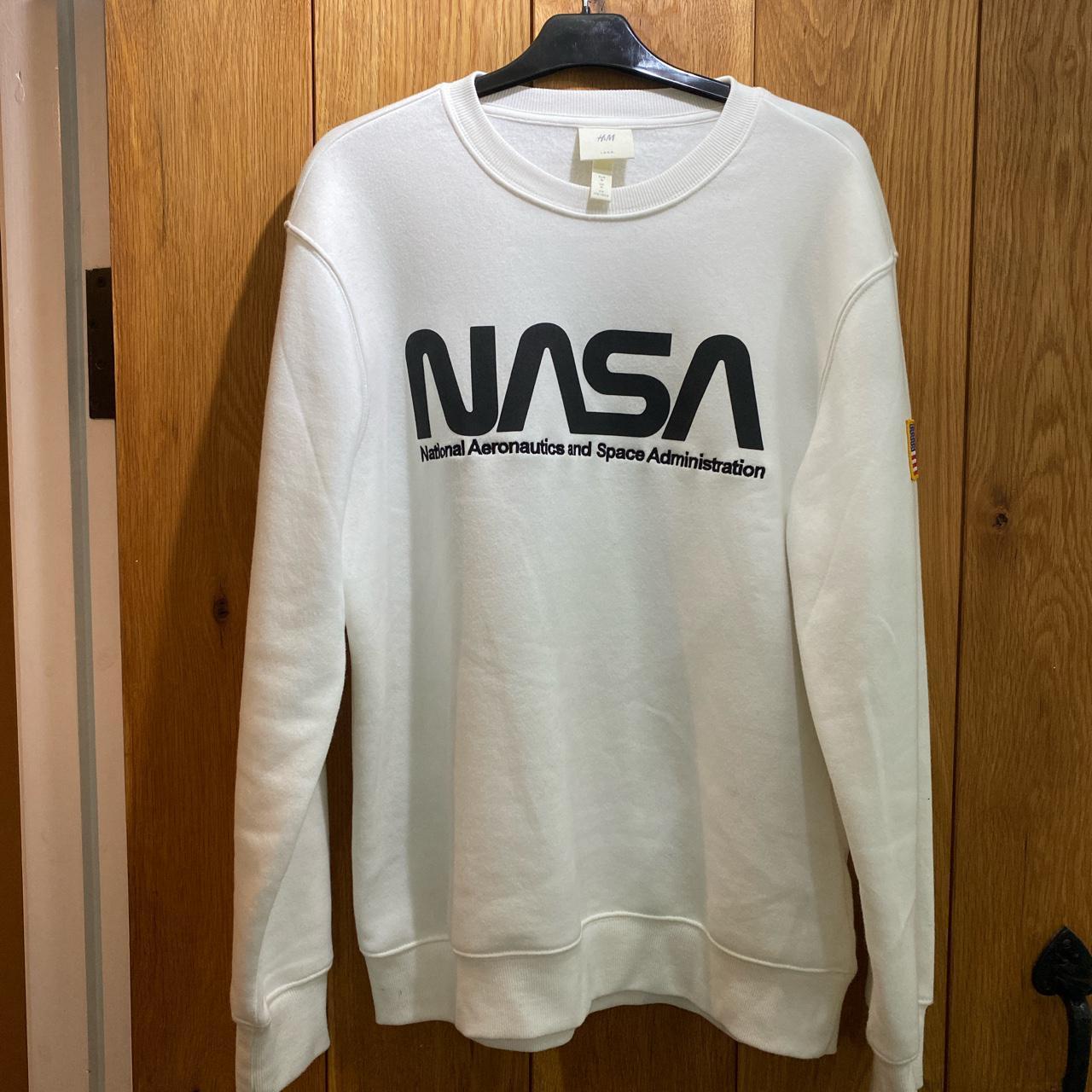 Harga crewneck h&m nasa original clearance