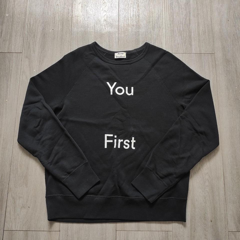 Acne you sale first sweatshirt