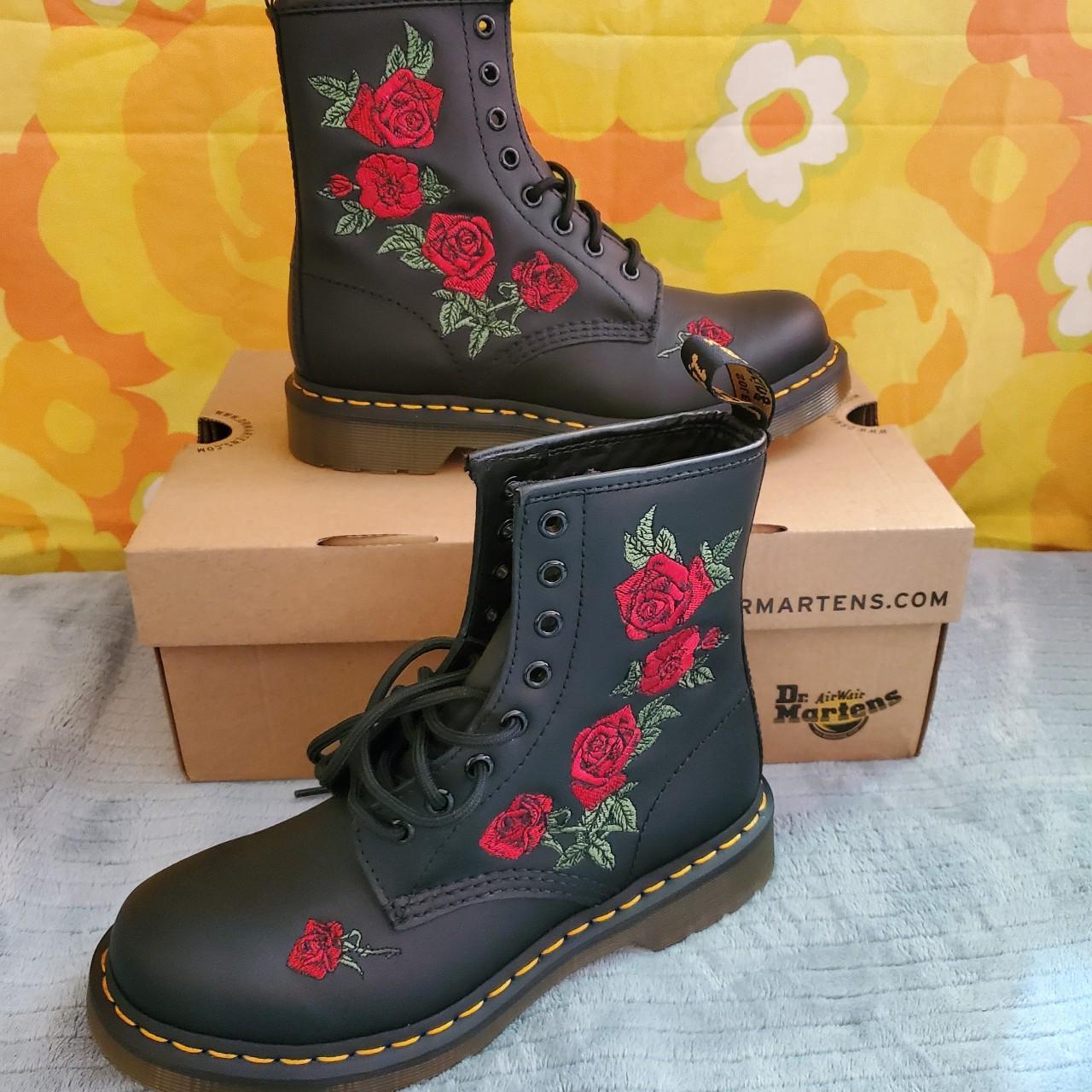 Dr. Martens 1460 Vonda boots easy to break in