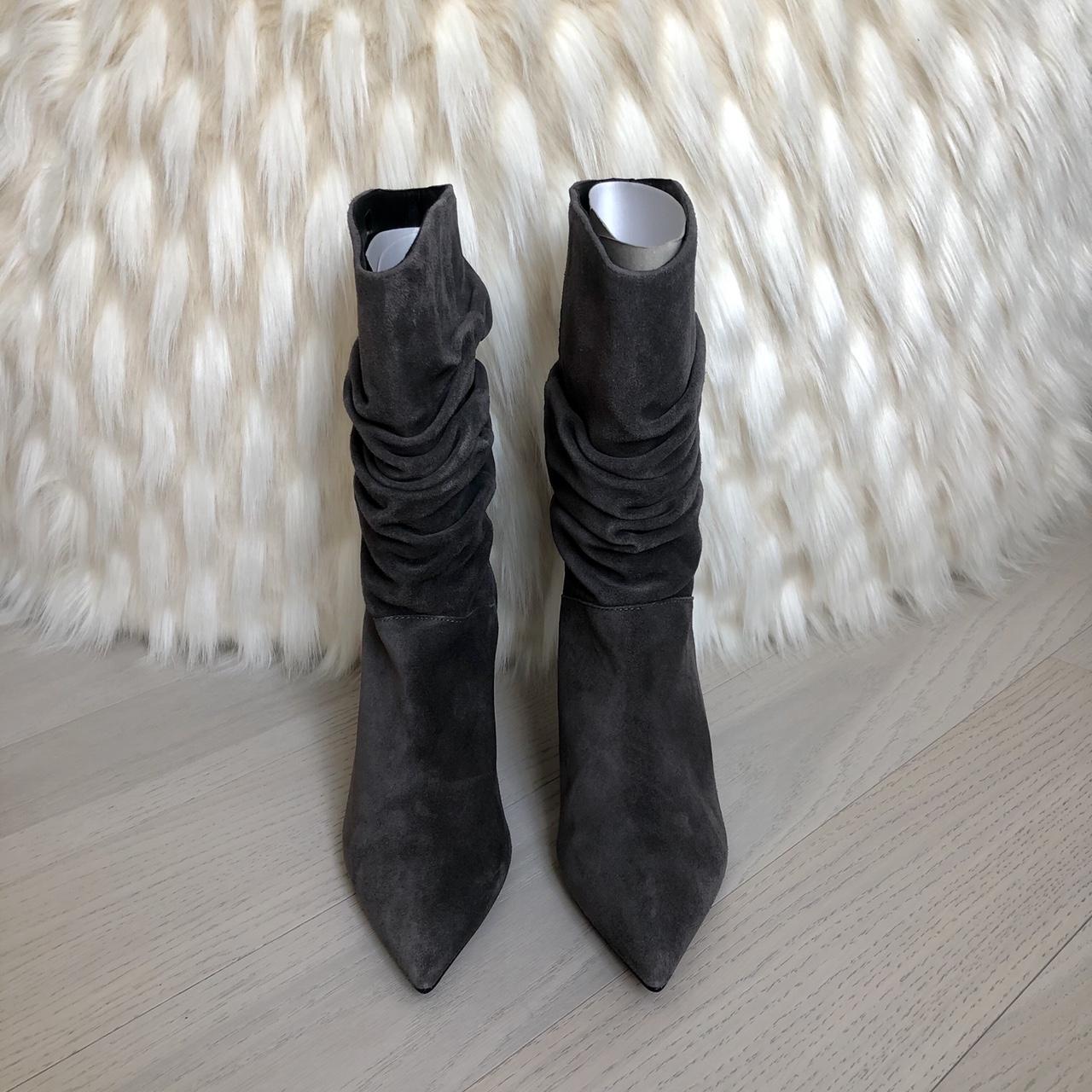 Carvela store grey boots