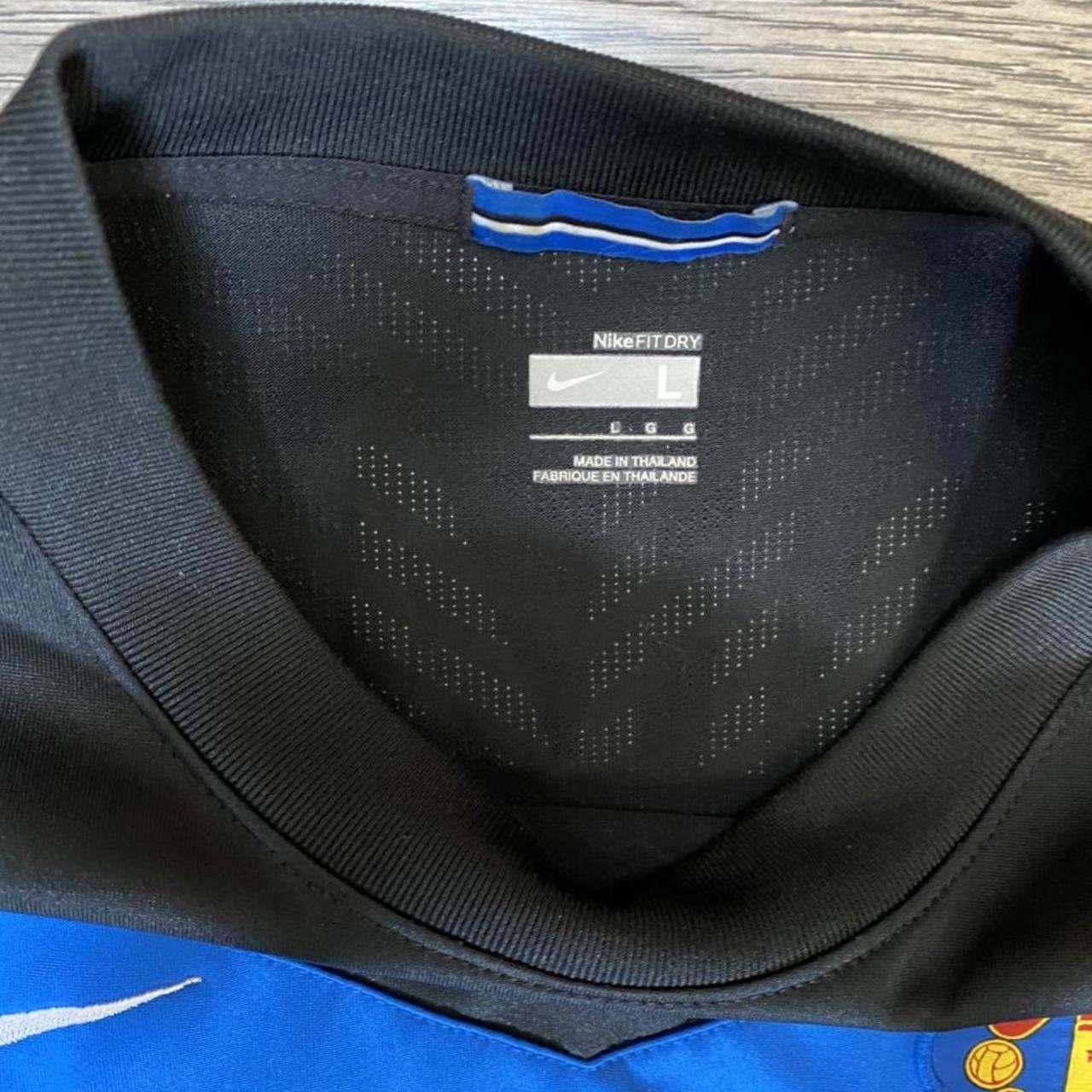 Nike Soccer Jersey Large Manchester United 23x28 Depop