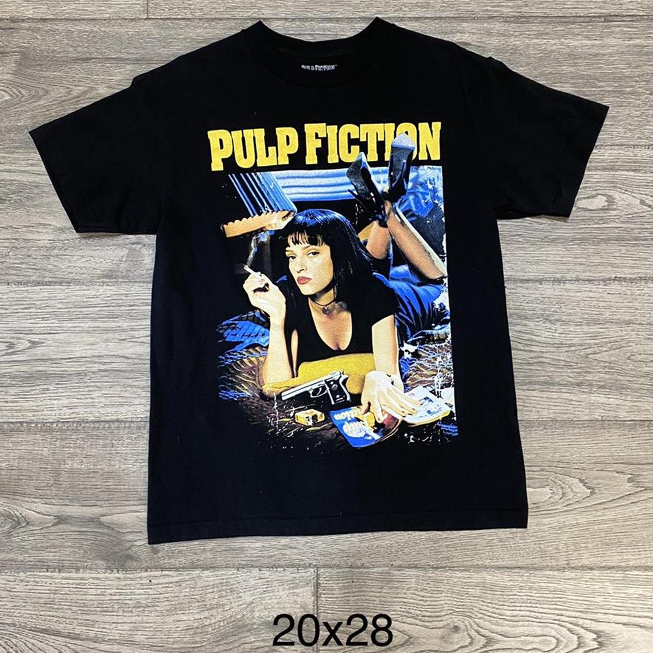 Pacsun pulp fiction shirt Clearance