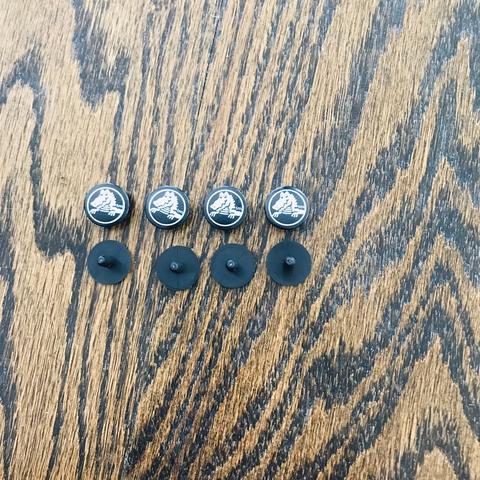 Crocs rivets replacement button set 4 M