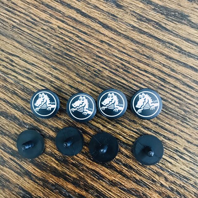 Crocs rivets replacement button to fix your crocs. Depop