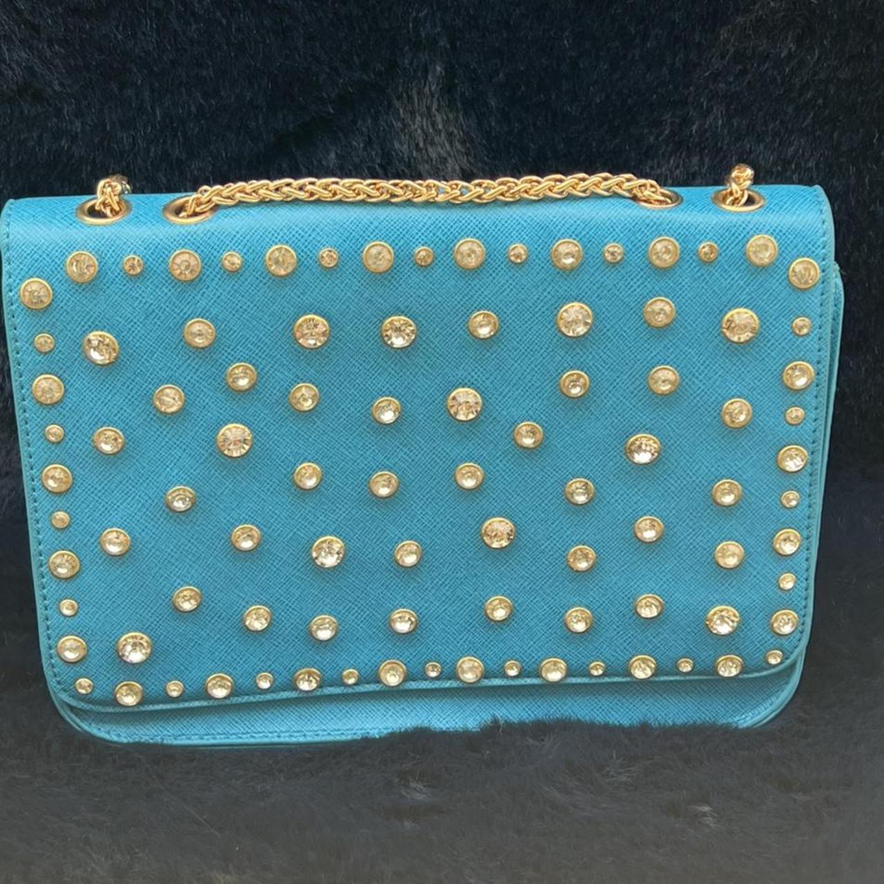 Stunning New Turquoise Blue Women Hand Bag Purse ... - Depop