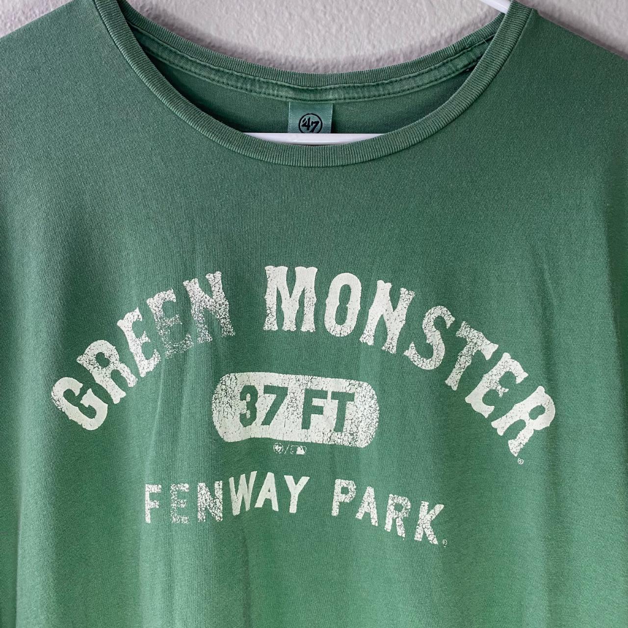 Fenway Park Citgo sign shirt, 47 brand. Red Sox and - Depop