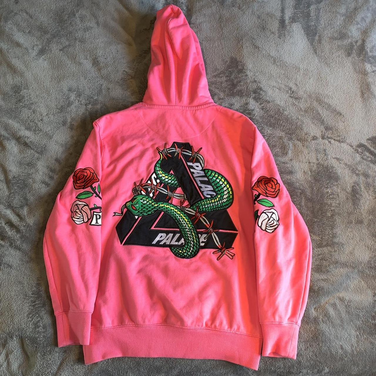 Pink palace hesh mit fresh hoodie size S very. Depop