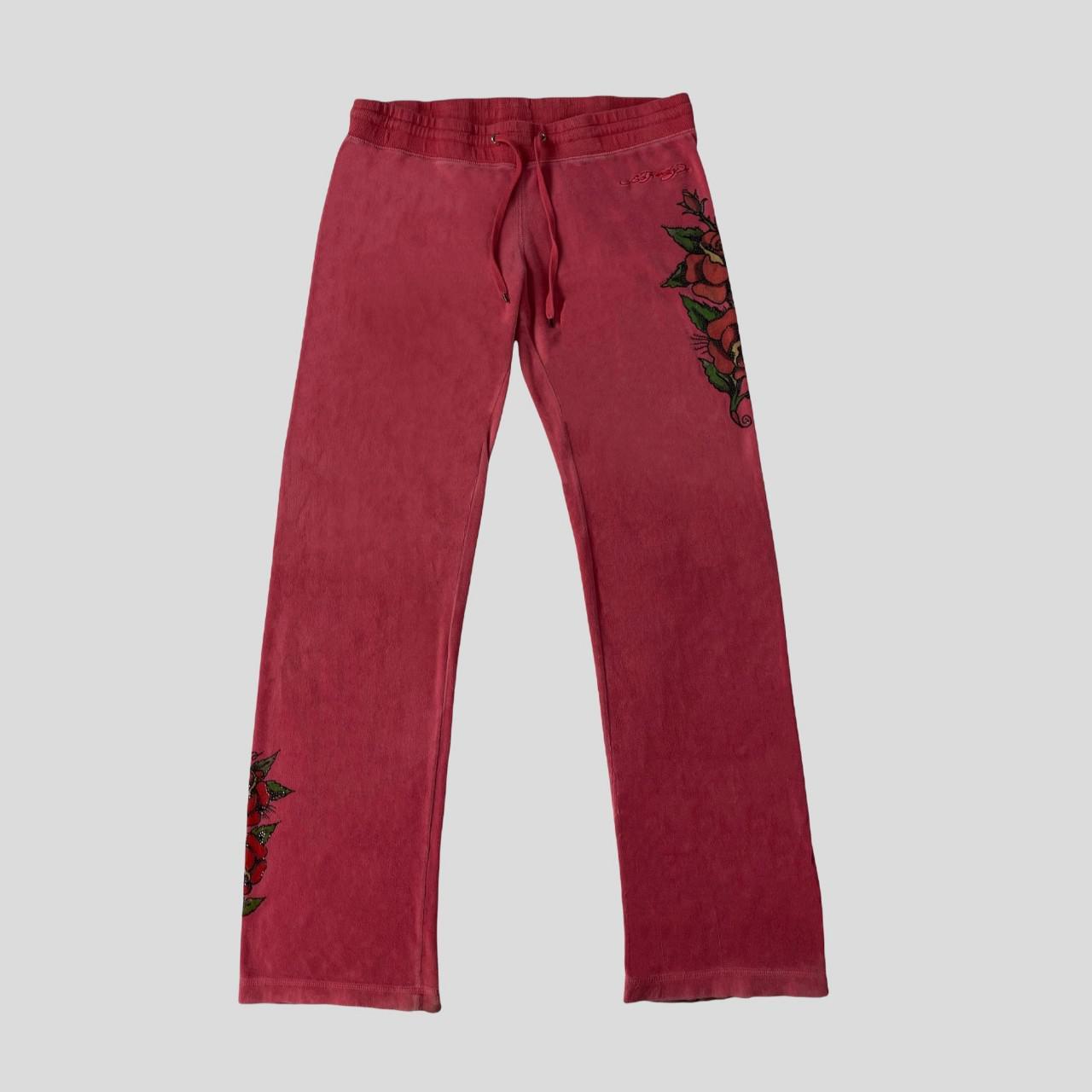 ed hardy tracksuit bottoms