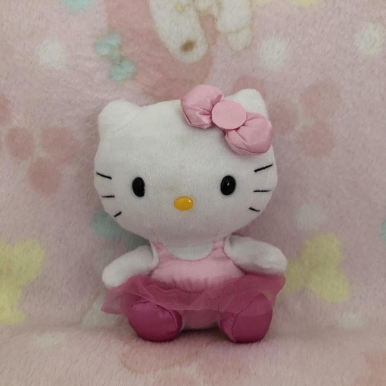 Adorable Hello Kitty Ty Ballerina Plushy 🩰 Super - Depop