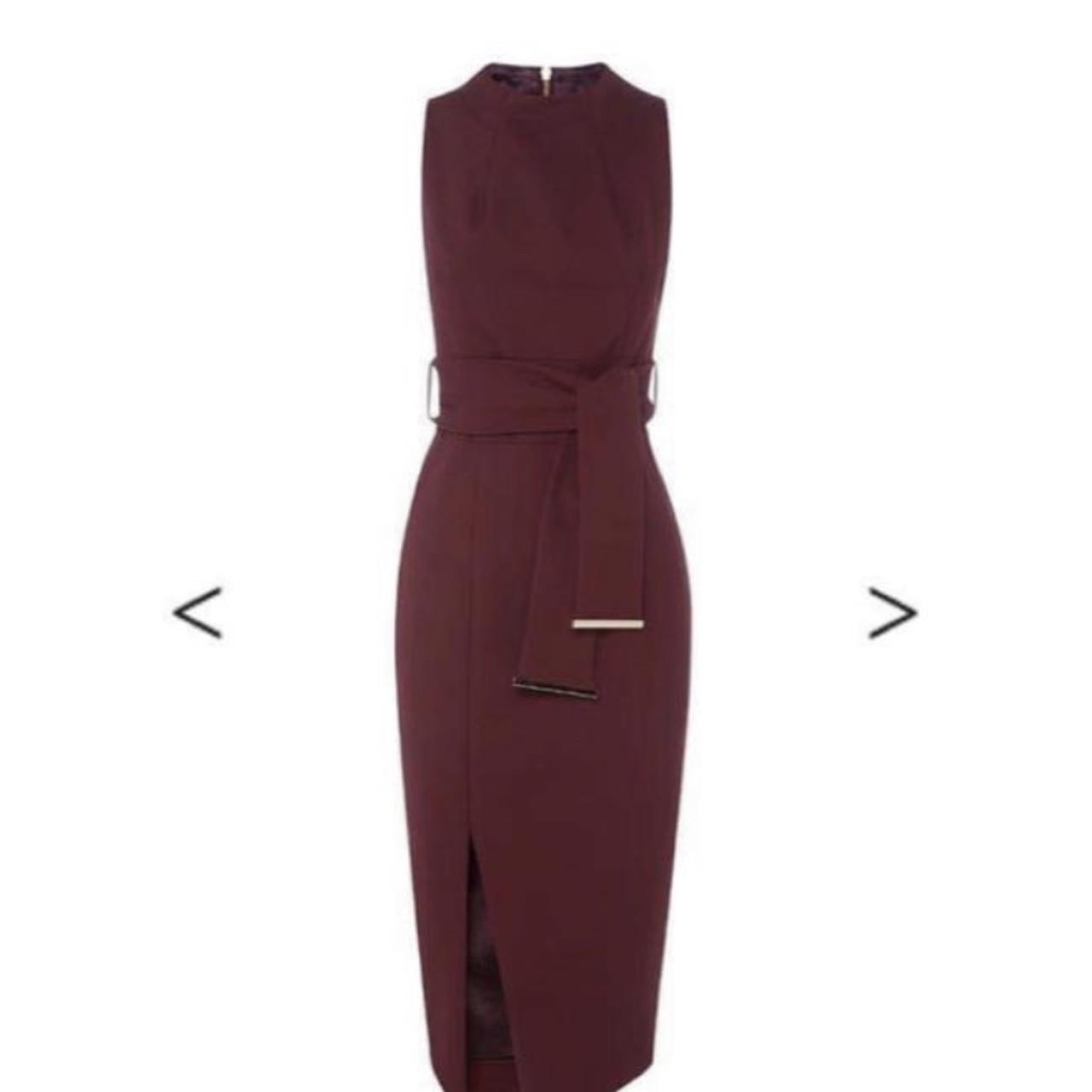 Sheike maroon outlet dress