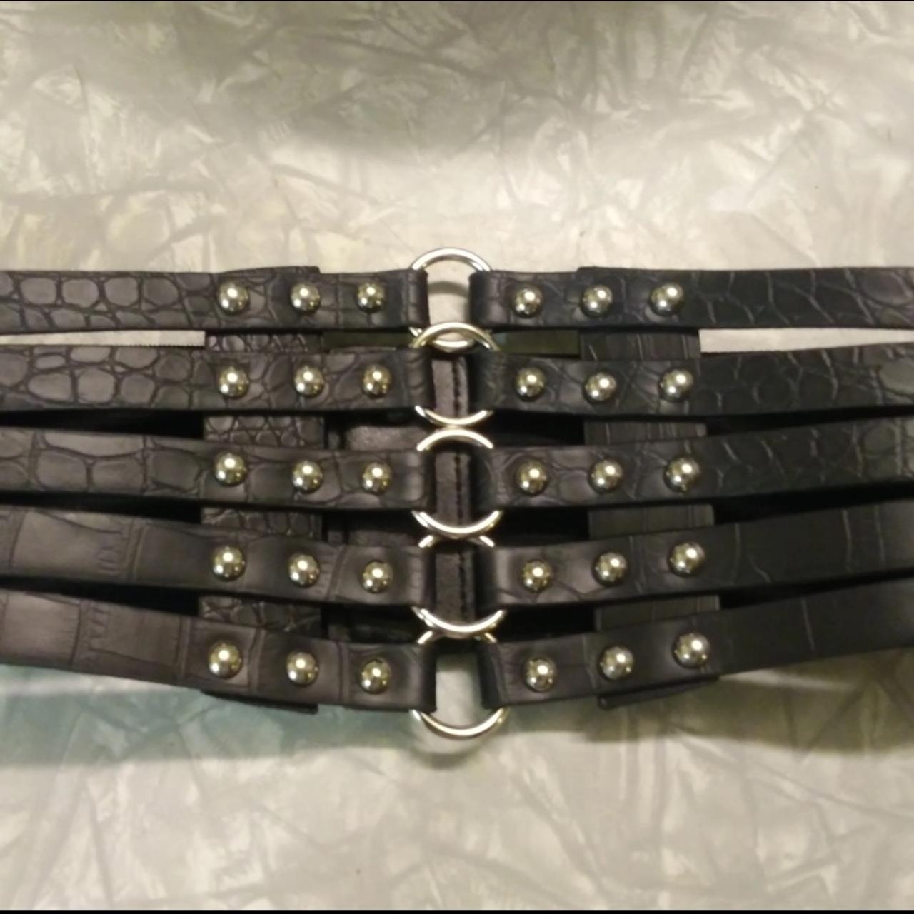 Corset belt Emo belt Gothic Belt Punk corset belt... - Depop