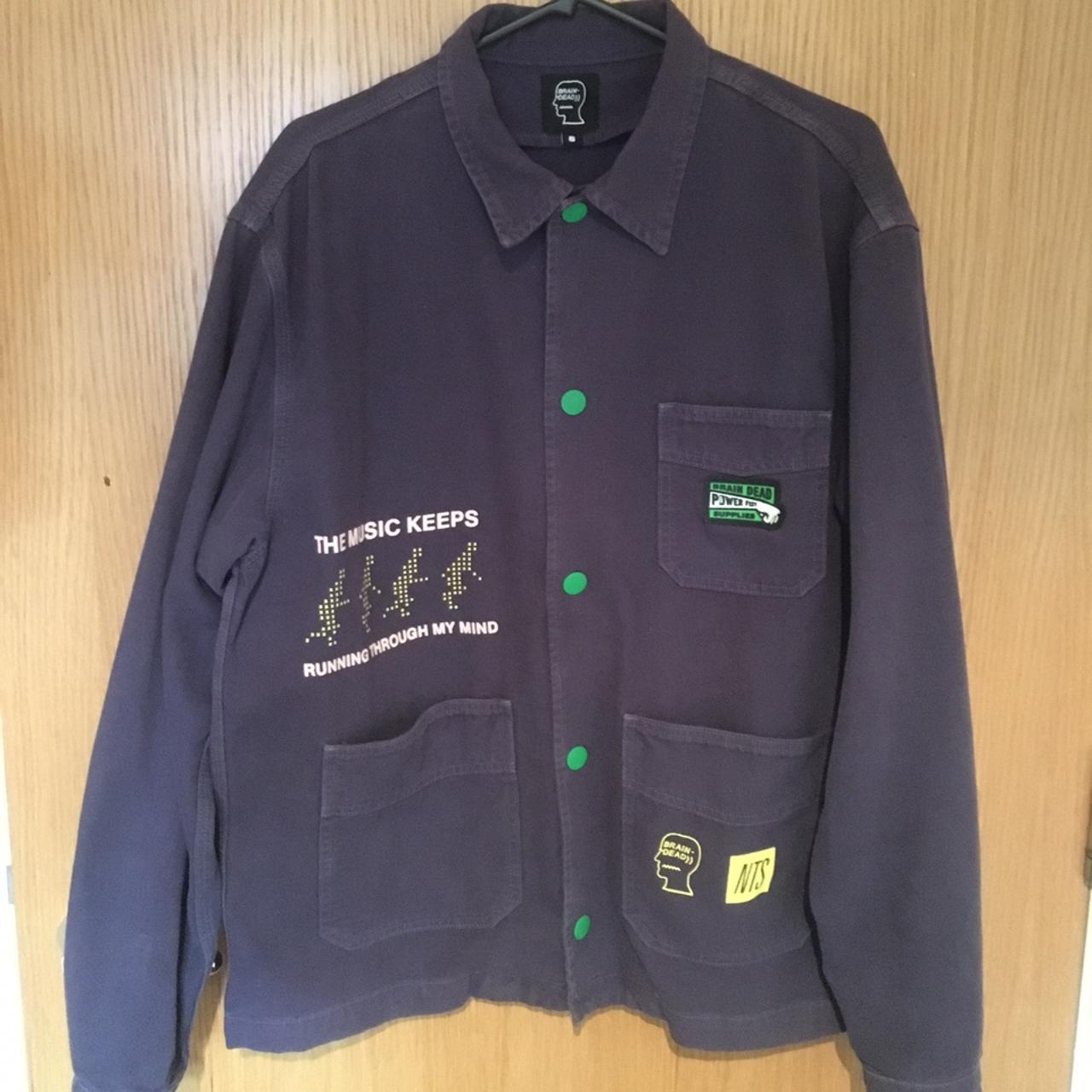 Brain Dead X NTS Chore Coat , Dead stock Item , Size...