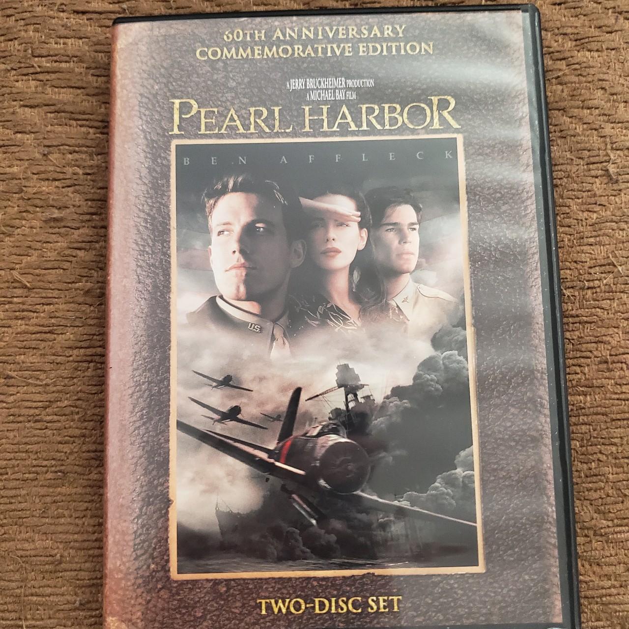 pearl harbor dvd cover
