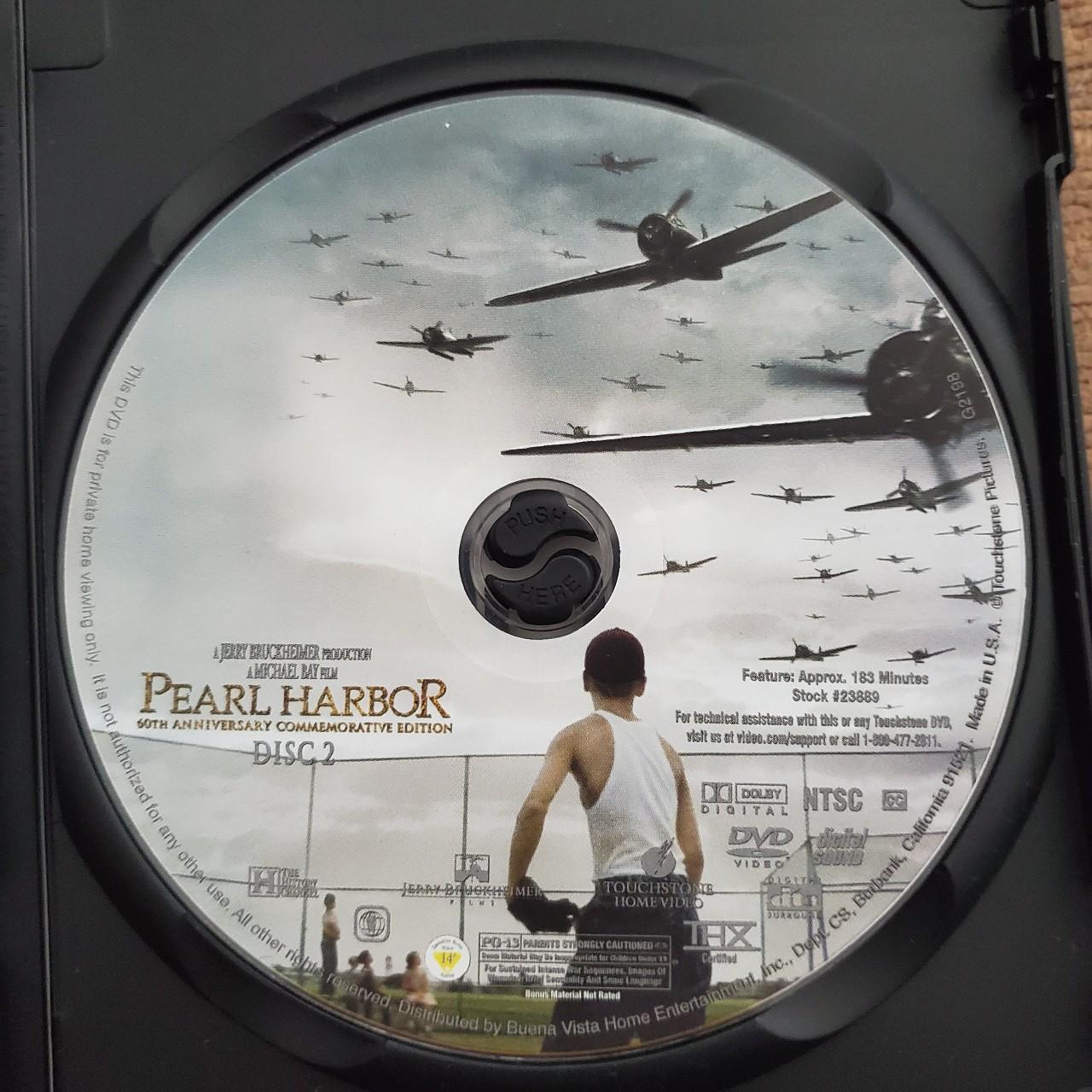 Pearl Harbor Two Disc 60th Anniversary Commemorative... - Depop