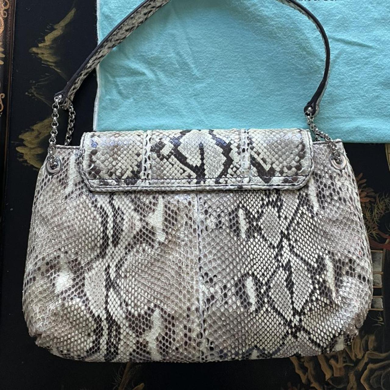 Vintage tiffany & co. genuine snakeskin purse.... - Depop