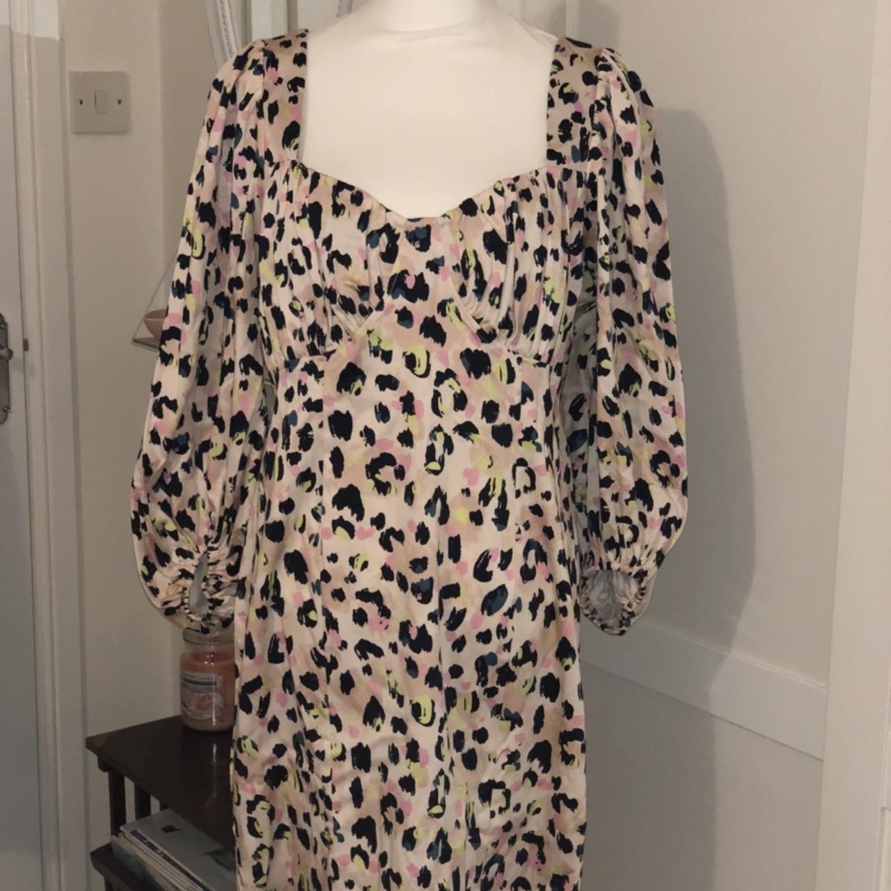 Animal print dress outlet george