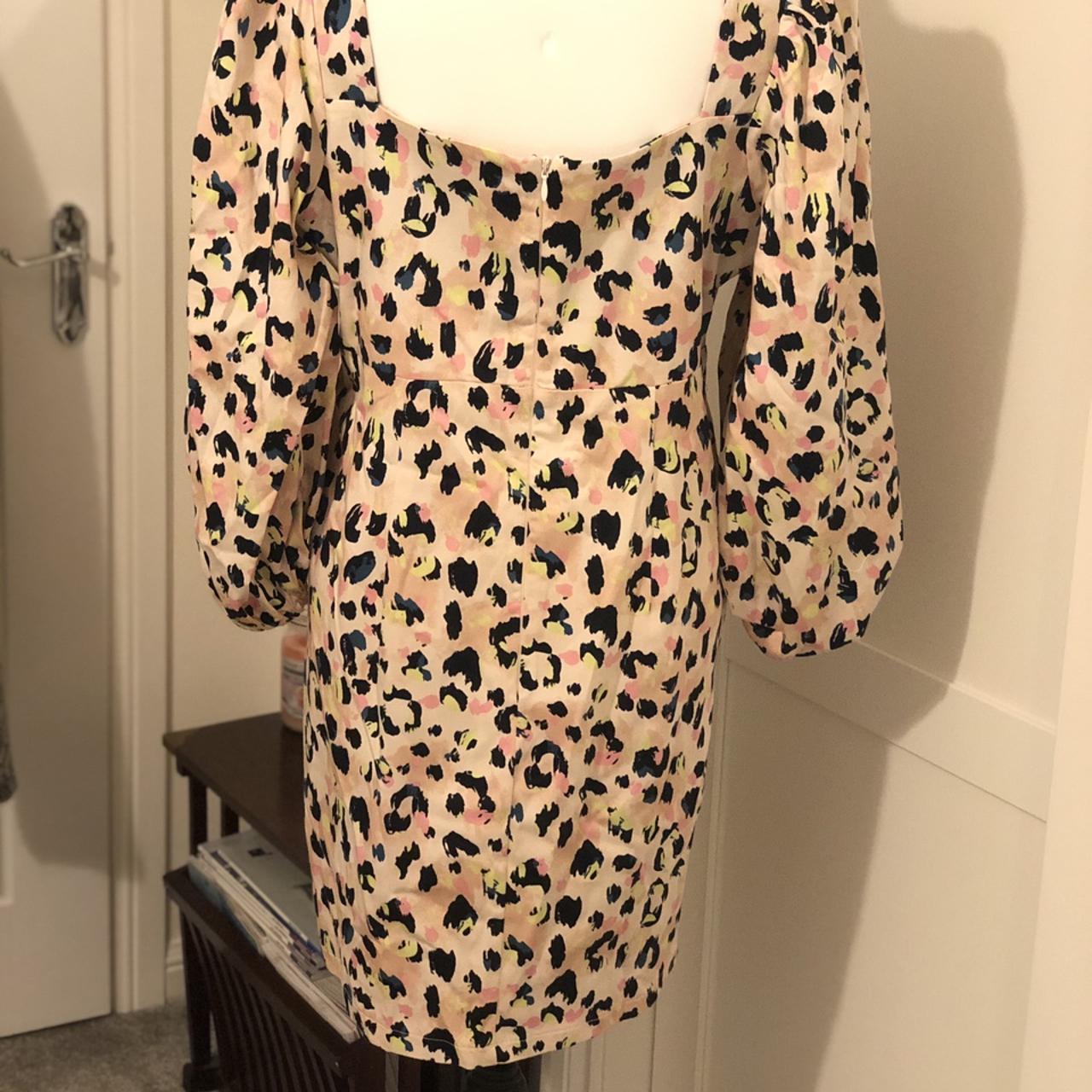 Animal print dress clearance george