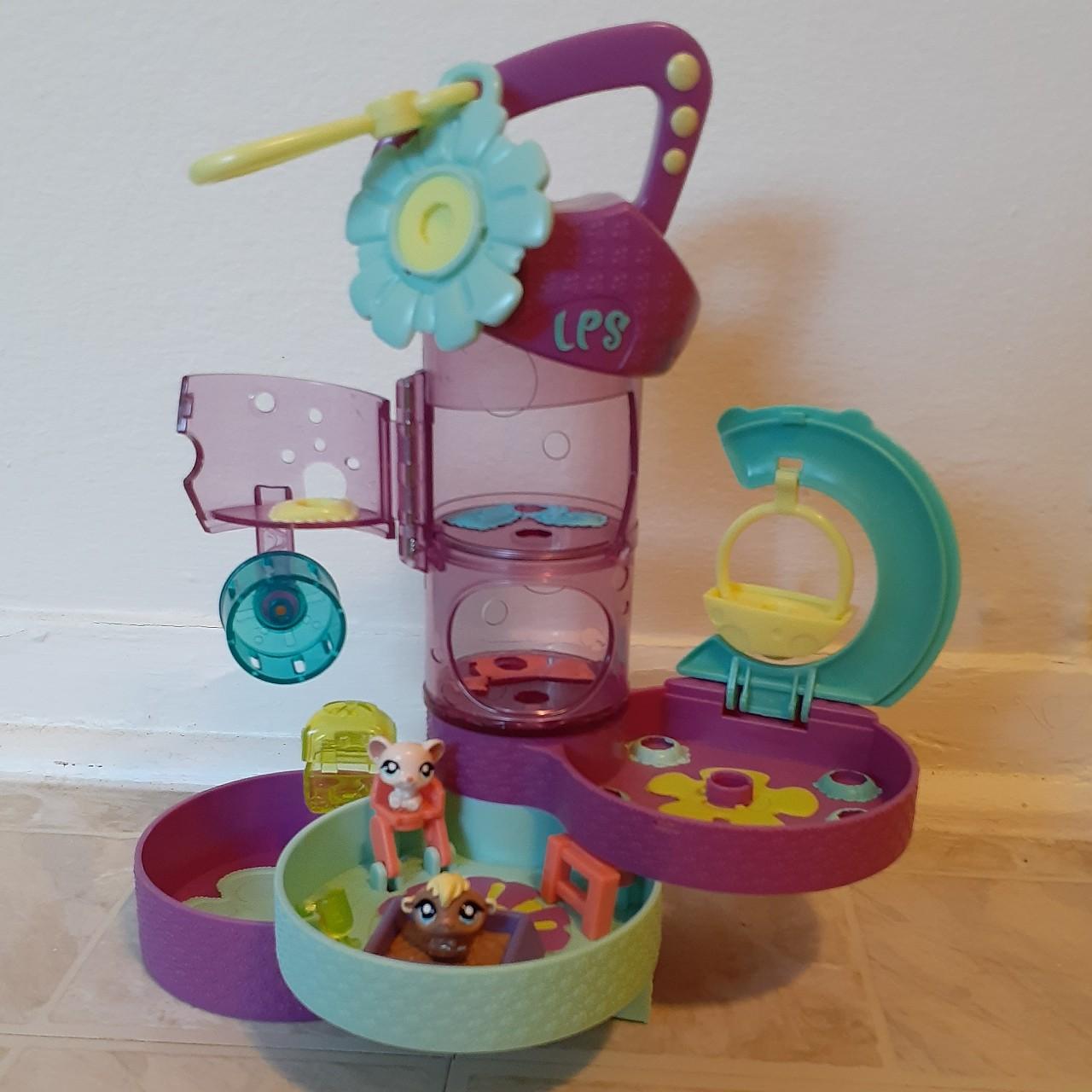 Littlest Pet Shop miniature hamster set. Comes with... Depop