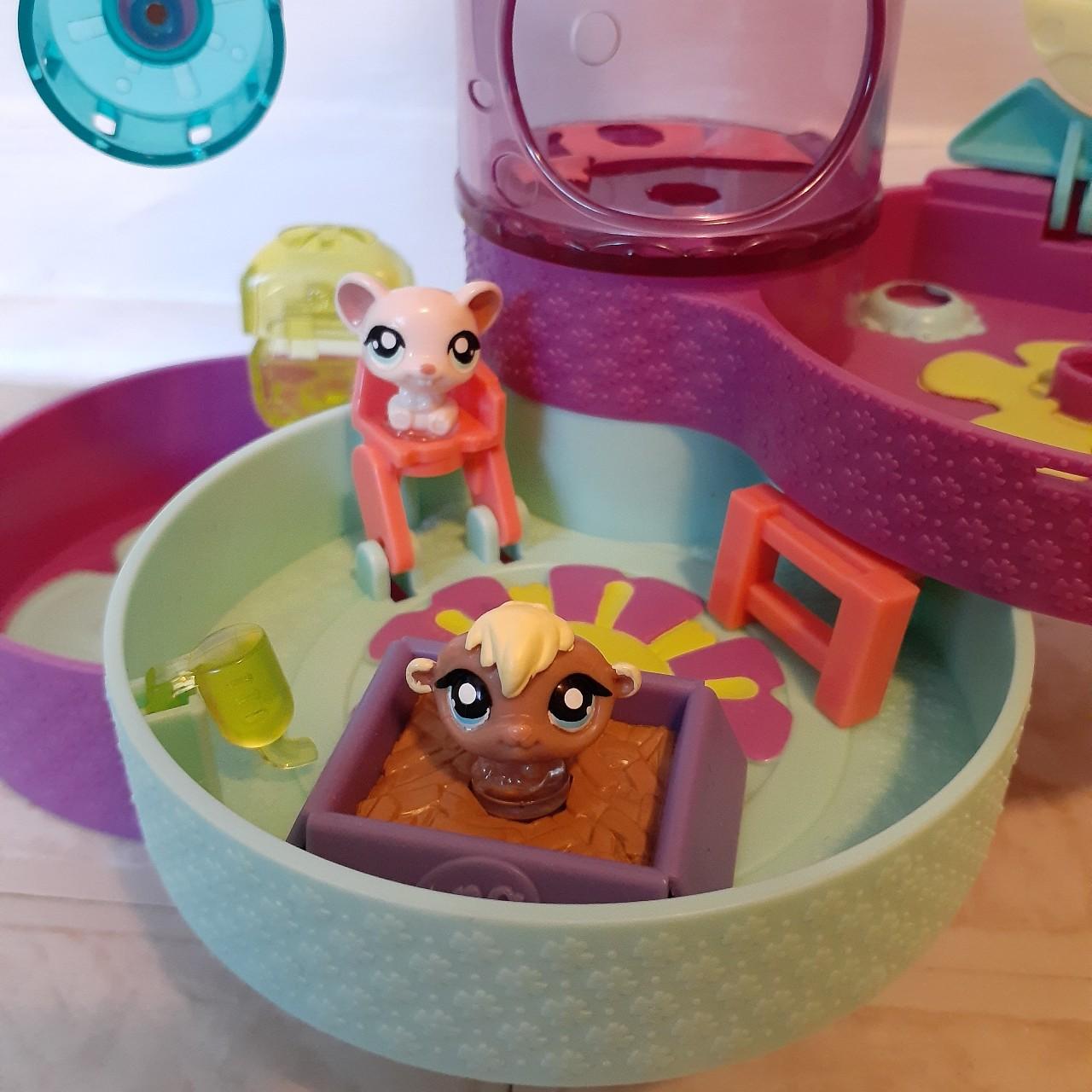 Littlest Pet Shop Miniature Hamster Set Comes With Depop   P0 