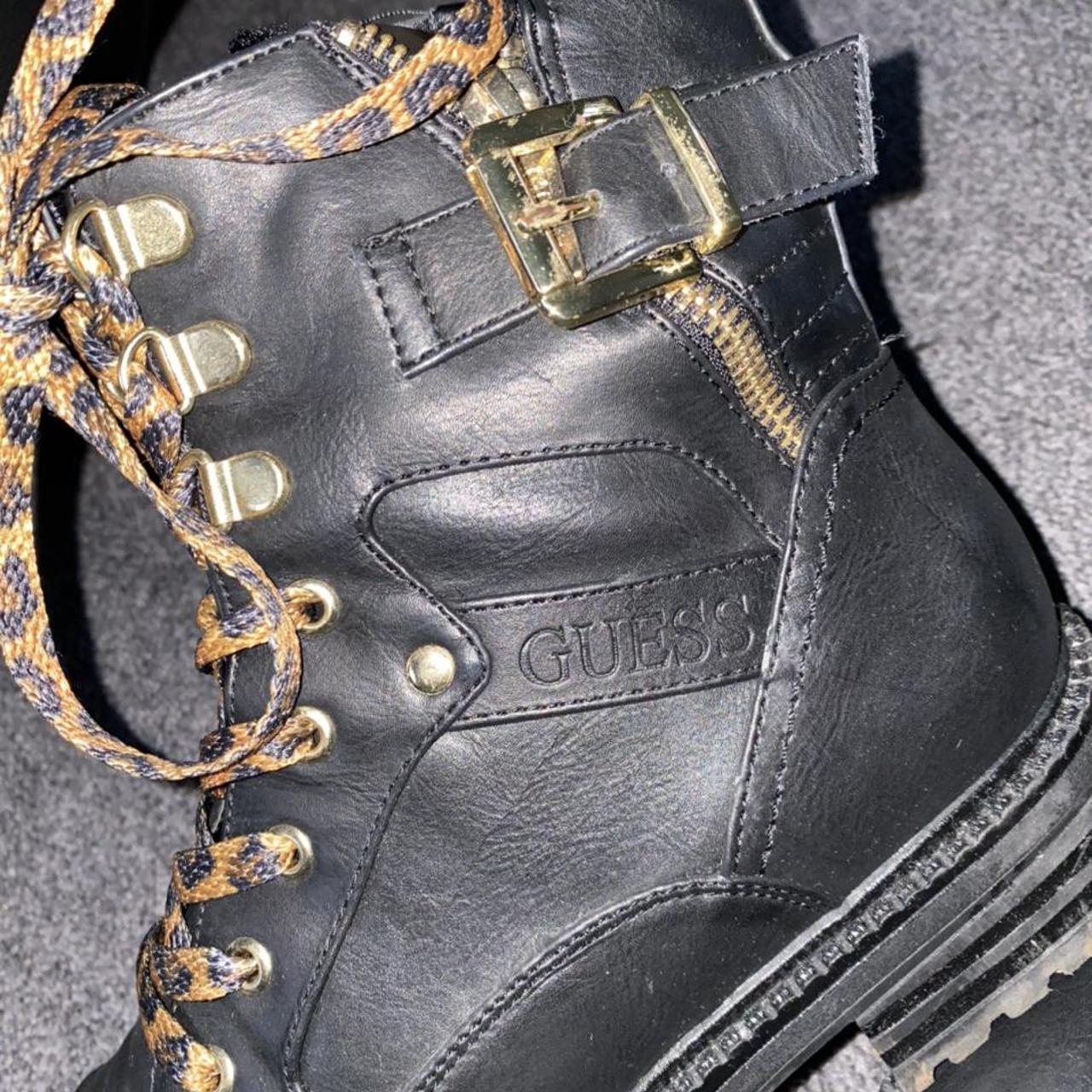 Guess best sale military boots