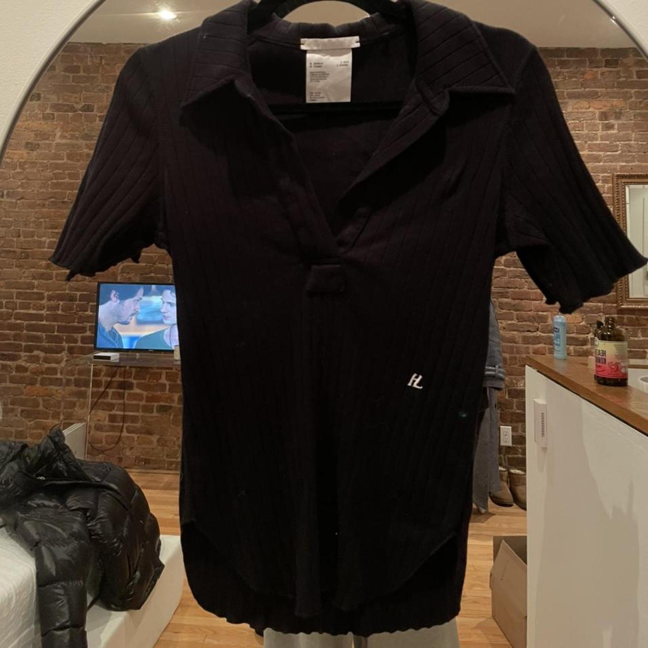 helmut lang womens shirt