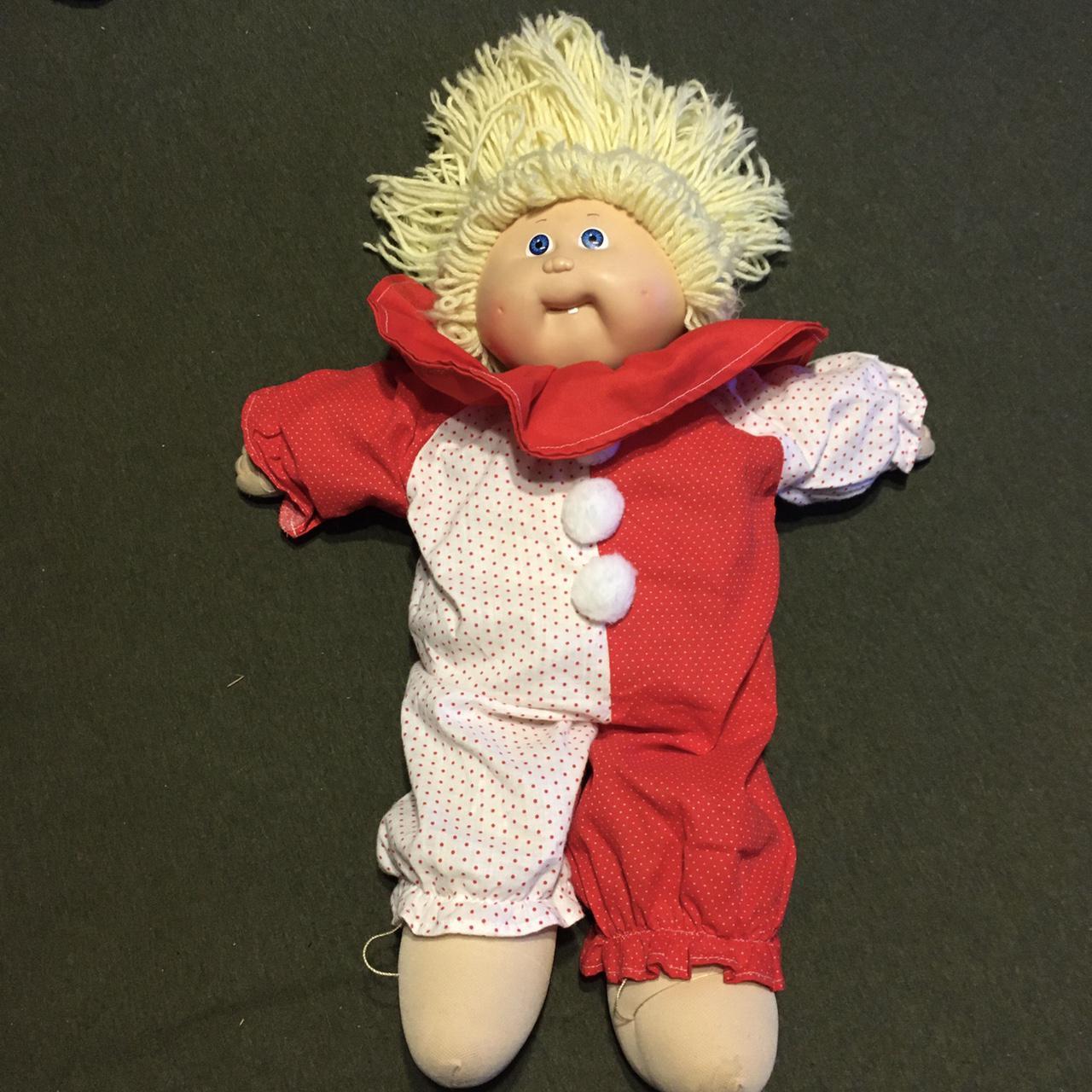 1985 cabbage patch on sale doll red hair