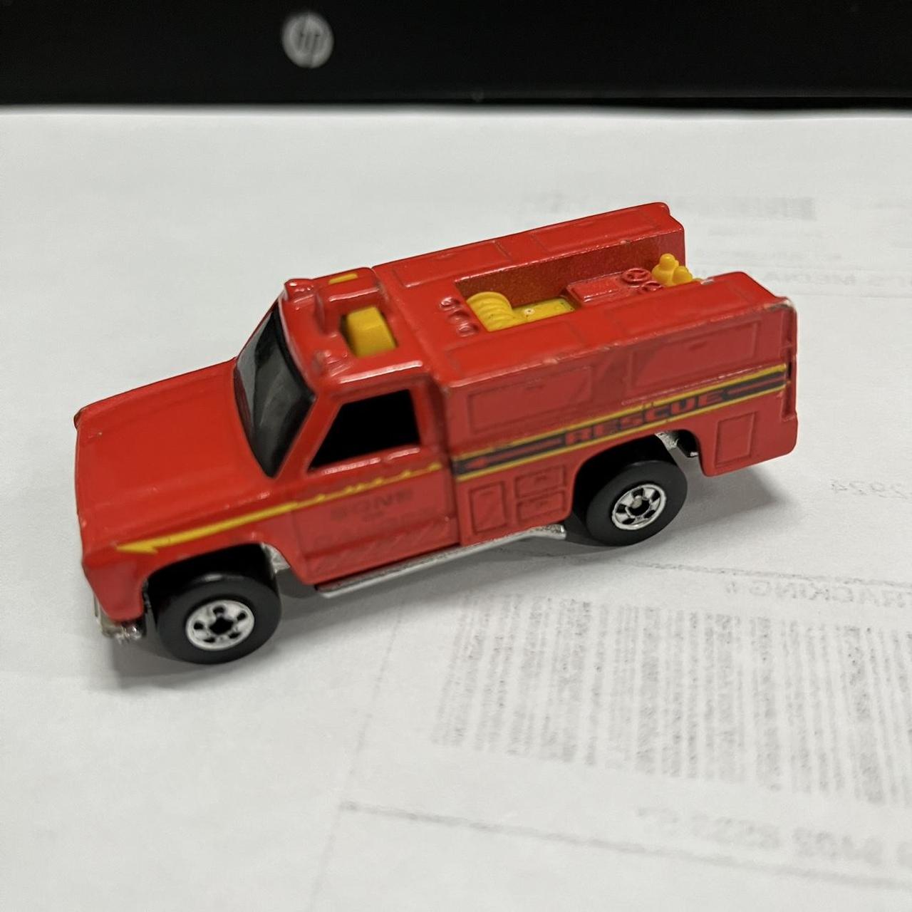 1974 Hot Wheels Fire Emergency Rescue Ranger Truck. Depop