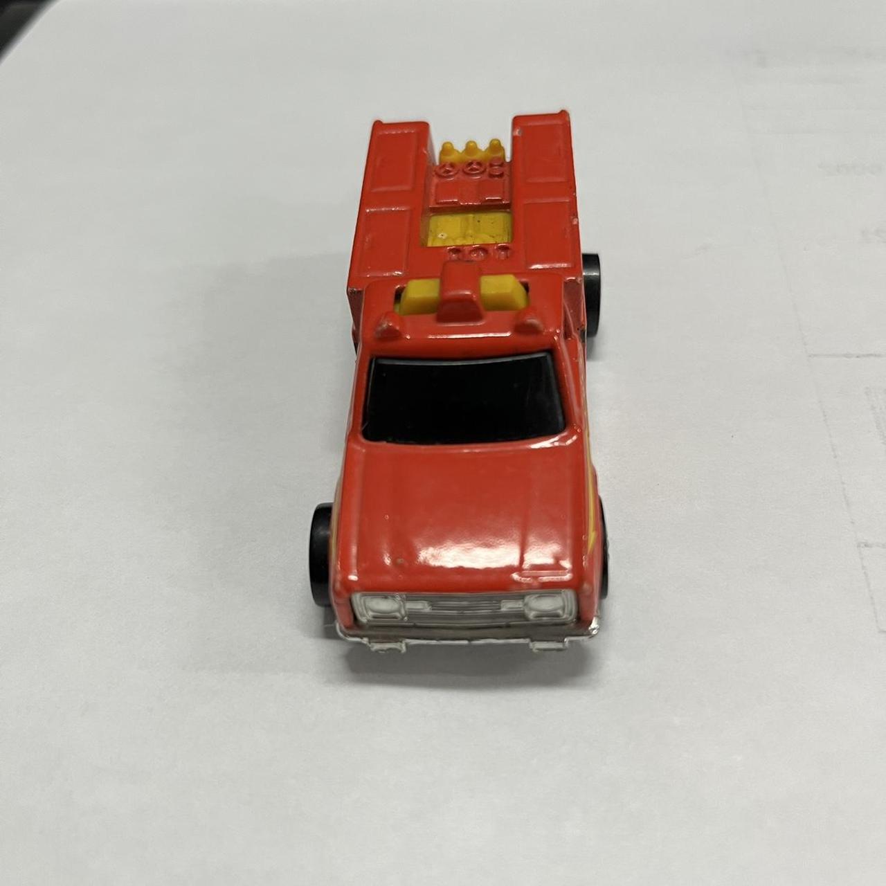 1974 Hot Wheels Fire Emergency Rescue Ranger Truck... - Depop