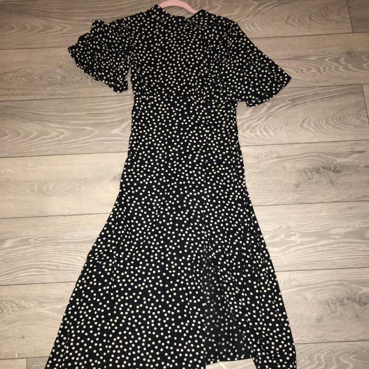 Miss selfridge spotty clearance dress