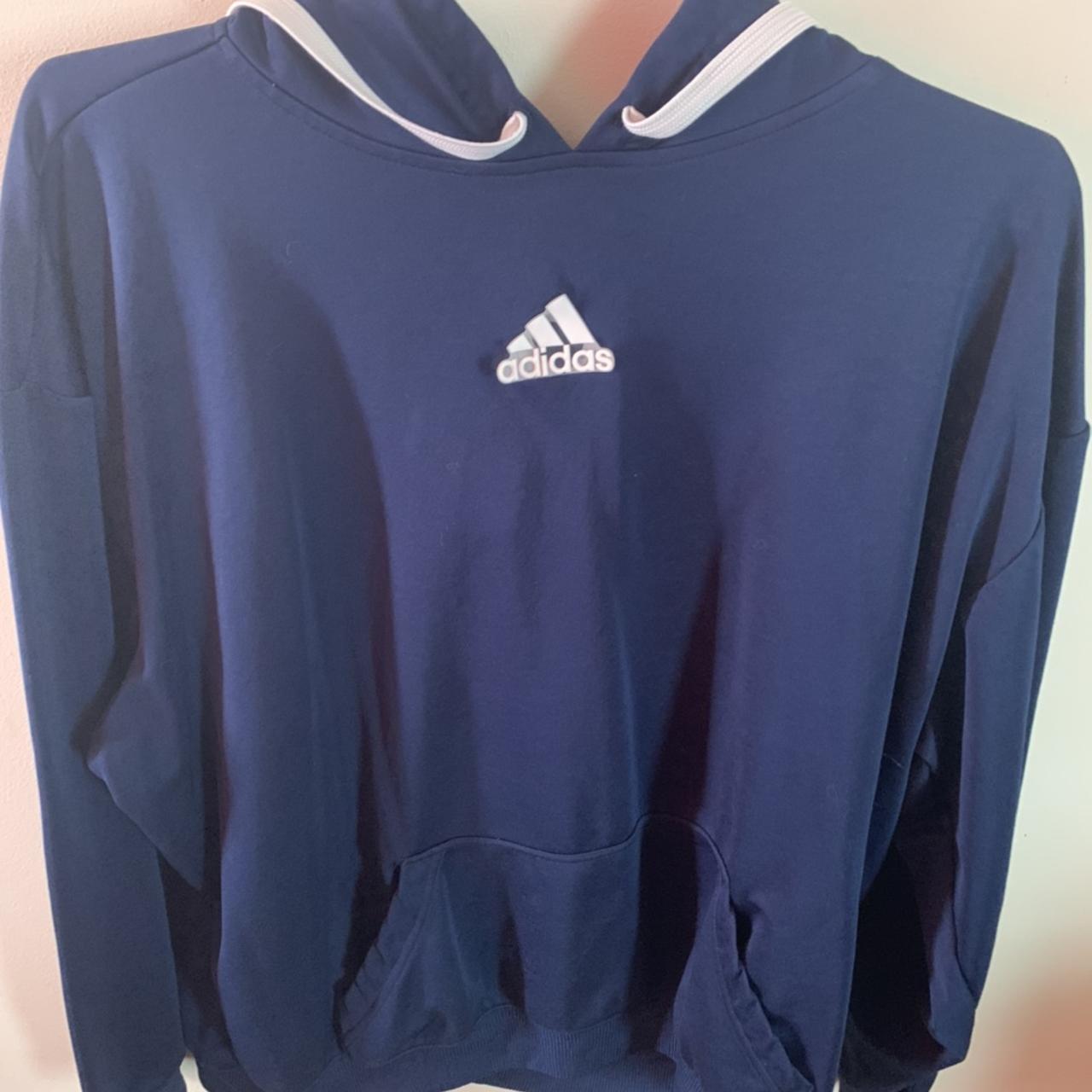 Adidas Hoodie XXl #korn#nike#puma - Depop