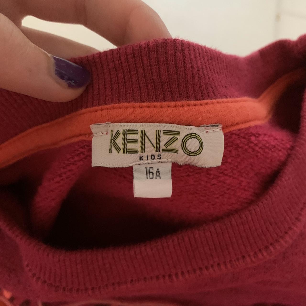 Kenzo 16a zara sale