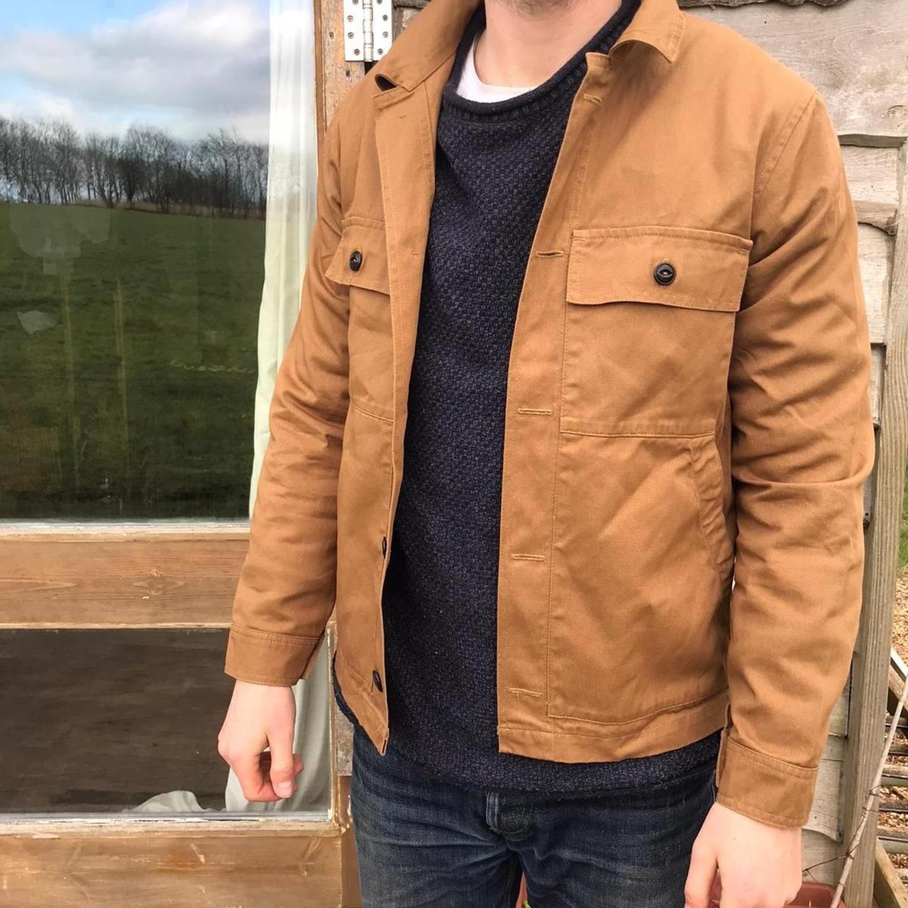 Yarmouth oilskins 'THE DRIVERS JACKET' in... Depop